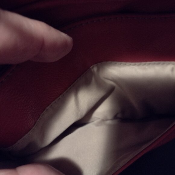 Womens Nine West red purse new with tags - Picture 7 of 8